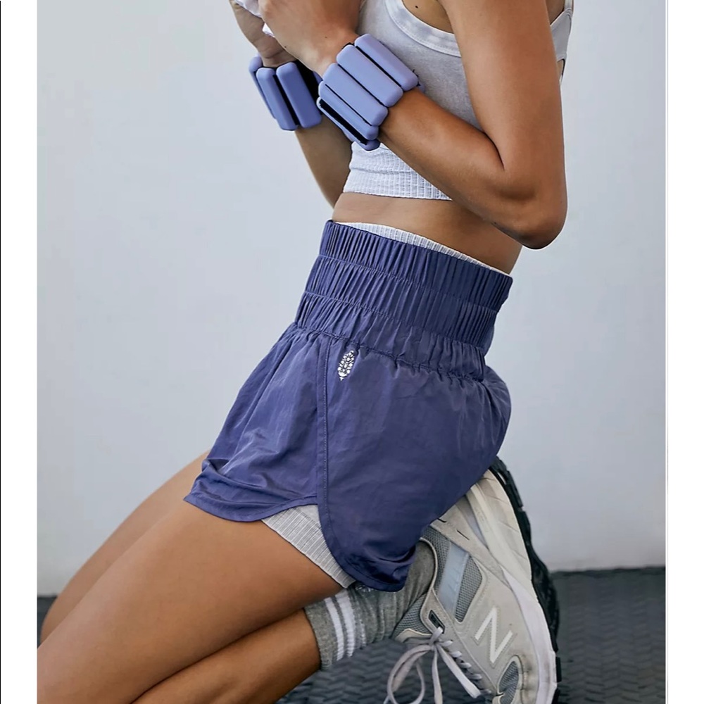 FP Movement Way Home Shorts in Deep Sea size XS